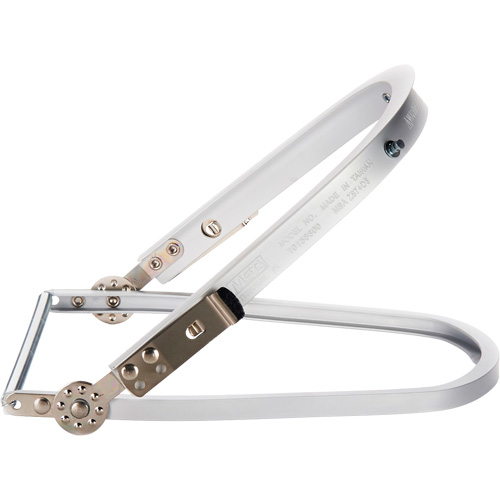 Support en m&eacute;tal V-Gard pour casques Skullgard Kelford