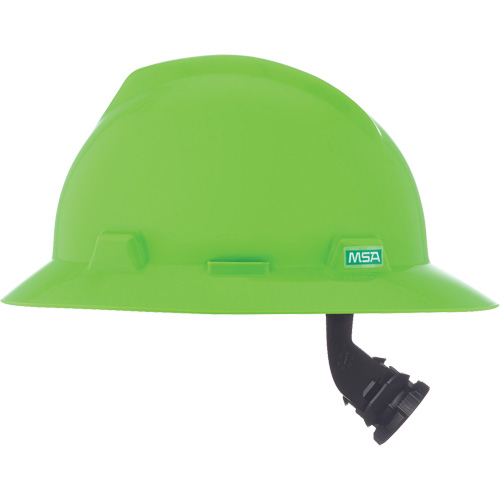V-Gard&reg; Slotted Full-Brim Hardhat, CSA Type 1, Ratchet Suspension, Non-Vented Kelford