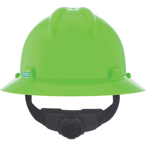 V-Gard&reg; Slotted Full-Brim Hardhat, CSA Type 1, Ratchet Suspension, Non-Vented Kelford