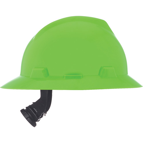 V-Gard&reg; Slotted Full-Brim Hardhat, CSA Type 1, Ratchet Suspension, Non-Vented Kelford