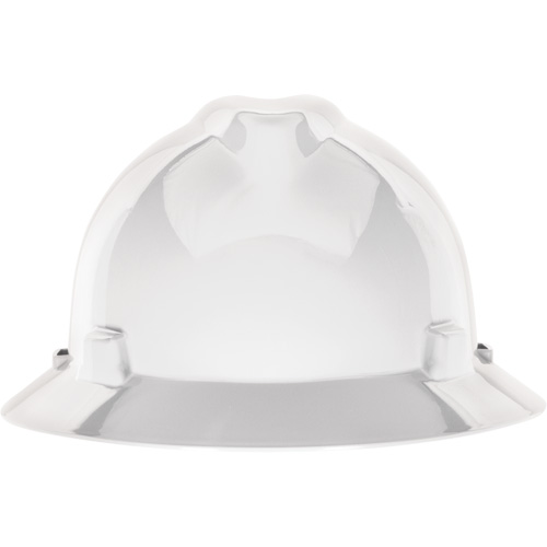 V-Gard&reg; Slotted Full-Brim Hardhat, Meets CSA Type 1, Quick-Slide Suspension, Non-Vented Kelford