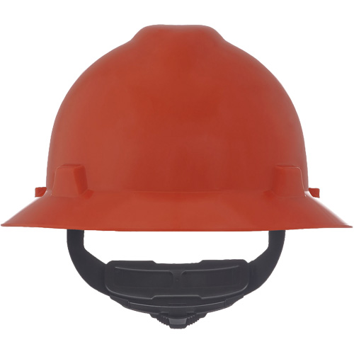 Casque de s&eacute;curit&eacute; &agrave; fente et bordure compl&egrave;te V-Gard, R&eacute;pond aux normes CSA type 1, Suspension Rochet, Non ventil&eacute; Kelford