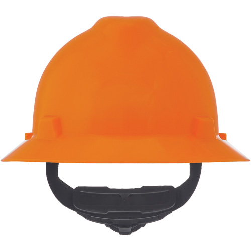 Casque de s&eacute;curit&eacute; &agrave; fente et bordure compl&egrave;te V-Gard, R&eacute;pond aux normes CSA type 1, Suspension Rochet, Non ventil&eacute; Kelford