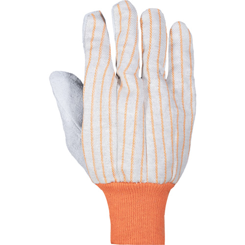 Endura&reg; Leather Palm Gloves, Large, Split Leather Palm Kelford