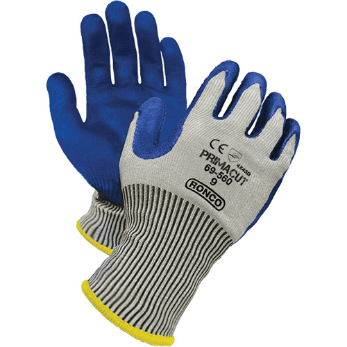 Gants r&eacute;sistant &agrave; la coupe PrimaCut, Taille 9, Calibre 13, Rev&ecirc;tement Nitrile, Enveloppe en PEHP, ANSI/ISEA 105 niveau 4/EN 388 niveau 5 Kelford