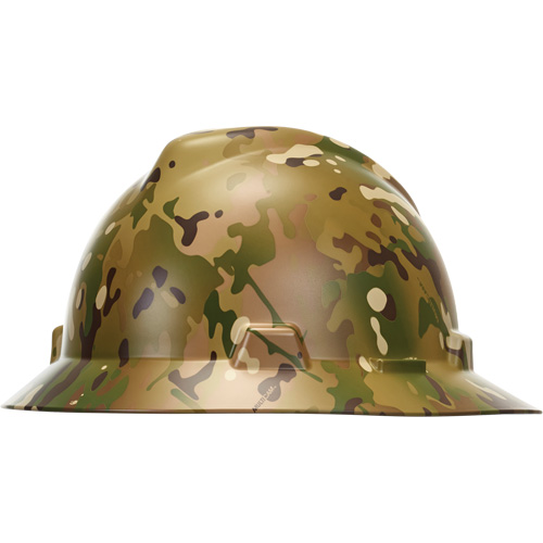 V-Gard&reg; Hydro Dip Full Brim Hard Hat, Meets CSA Type 1, Ratchet Suspension, Non-Vented Kelford