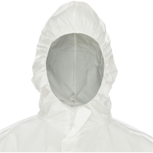 KleenGuard A40 Disposable Coveralls, Medium, White, Microporous Kelford