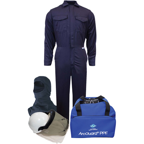 Tecgen XL FR Coverall Kit, 12 cal/cm² Kelford