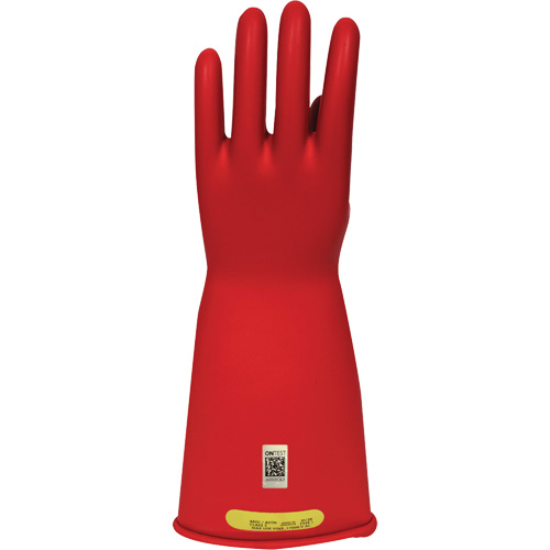 Gants en caoutchouc pour travaux &eacute;lectriques Arcguard, Taille 8, 10" lo Kelford