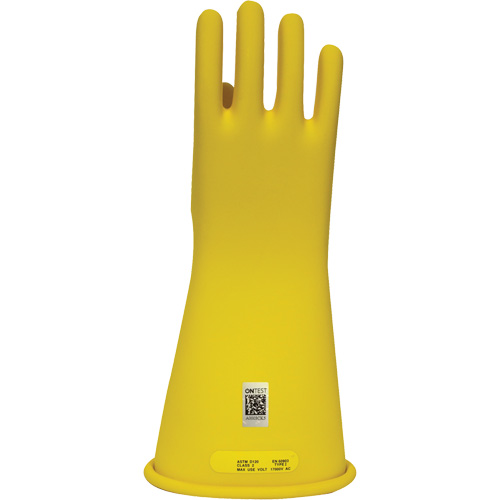 Gants en caoutchouc pour travaux &eacute;lectriques Arcguard, Taille 8, 10" lo Kelford