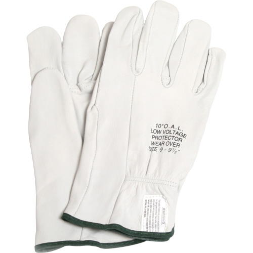 Gants de protection en cuir, Gants protecteurs en cuir, Taille 8, 10" lo Kelford