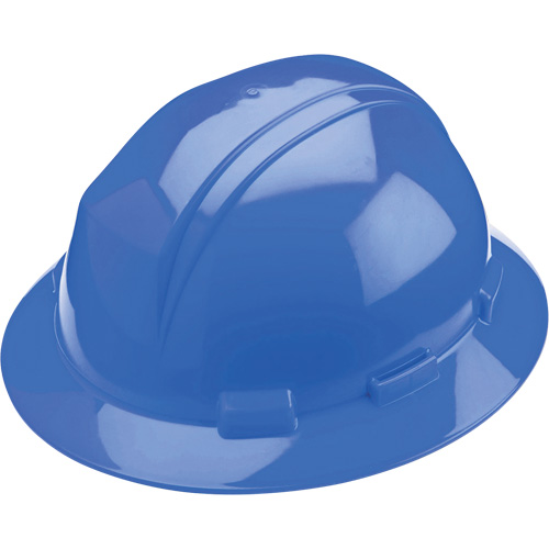 North&reg; Kilimanjaro Full Brim Hardhat, Meets CSA Type 1, Ratchet Suspension, Non-Vented Kelford