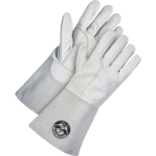 Gants de soudage &agrave; l'arc TIG, Cuir de ch&egrave;vre refendu, Taille Grand Kelford