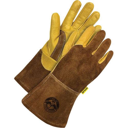 Gants pour soudeur, Cuir fleur de vache, Taille 2T-Grand Kelford