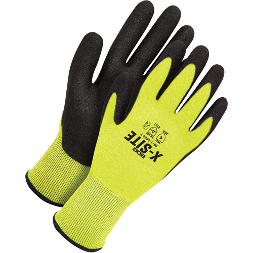 Gants enduits en tricot sans coutures X-Site, 11, R&ecirc;vetement Mousse de nitrile, Calibre 15, Enveloppe en Nylon/Lycra Kelford