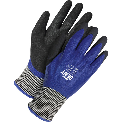Gants r&eacute;sistants aux coupures Deny, Taille 8, Calibre 13, Rev&ecirc;tement Nitrile, Enveloppe en PEHP, ASTM ANSI niveau A3/EN 388 niveau C Kelford