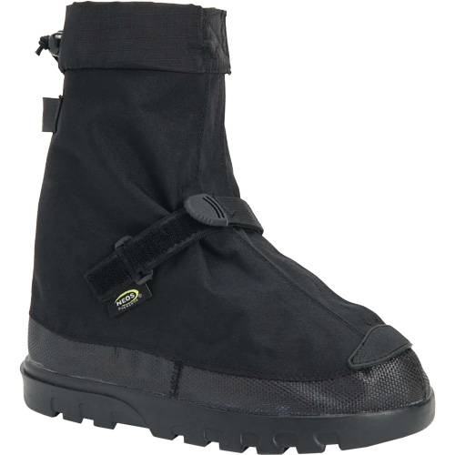 Voyager Overshoes, Nylon, Hook and Loop Closure, Fits Men's 11 - 12.5 Kelford