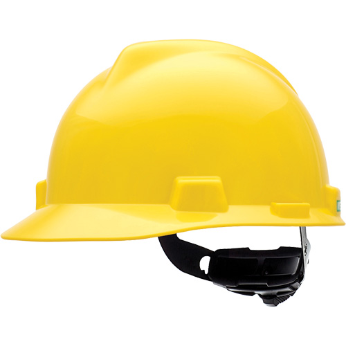 V-Gard&reg; Slotted Hard Hat, CSA Type 1, Ratchet Suspension, Non-Vented Kelford