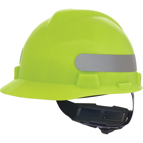 V-Gard&reg; Slotted Hard Hat, Meets CSA Type 1, Ratchet Suspension, Non-Vented Kelford
