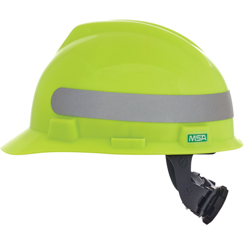 V-Gard&reg; Slotted Hard Hat, Meets CSA Type 1, Ratchet Suspension, Non-Vented Kelford