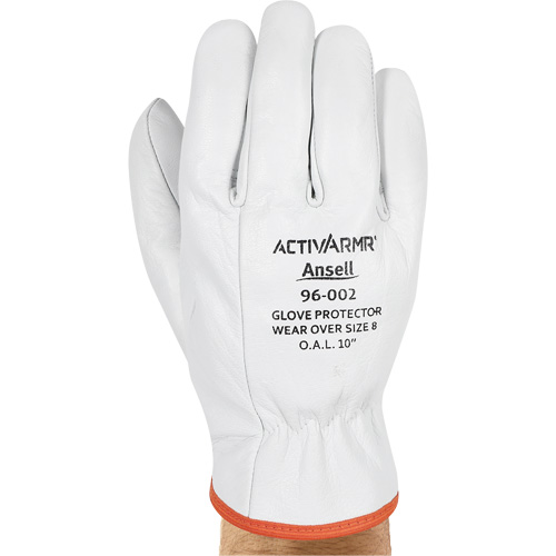 Gants de protection en cuir pour basse tension 96-002, Taille 7, 10" lo Kelford