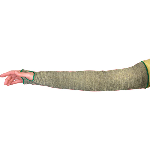 Contender Flame-Resistant Sleeves with STAYz-UP Armbands, X-Small, 22" L, Aramid Kelford