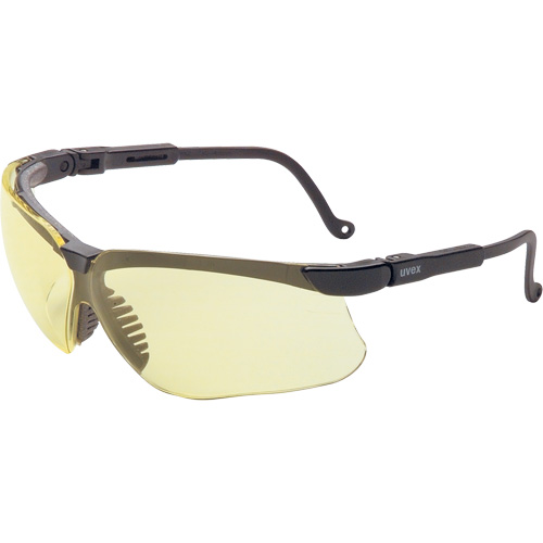 Uvex HydroShield&reg; Genesis&reg; Safety Glasses, Amber Lens, Anti-Fog/Anti-Scratch, ANSI Z87+/Meets/Exceeds CSA Z94.3 Kelford