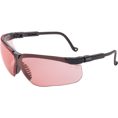 Lunettes de s&eacute;curit&eacute; Uvex HydroShield Genesis, Lentille SCT-Vermillion, Antibu&eacute;e/Anti-&eacute;gratignures, ANSI Z87+/R&eacute;pond ou surpasse la norme CSA Z94.3 Kelford