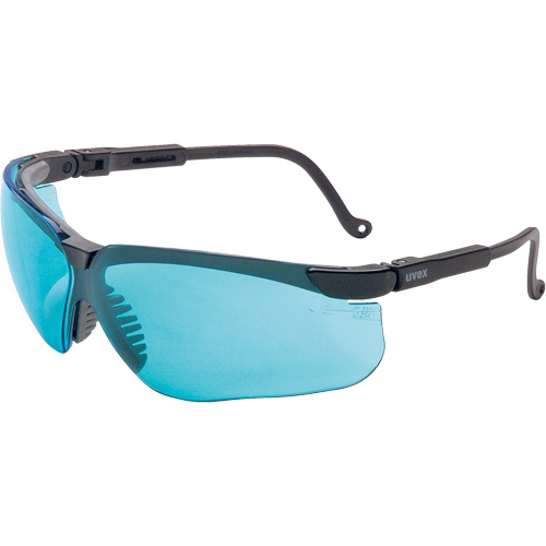 Uvex HydroShield&reg; Genesis&reg; Safety Glasses, SCT-Blue Lens, Anti-Fog/Anti-Scratch, ANSI Z87+/Meets/Exceeds CSA Z94.3 Kelford