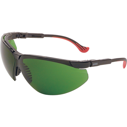 Uvex HydroShield&reg; Genesis&reg; XC Safety Glasses, 3.0 Lens, Anti-Fog/Anti-Scratch, ANSI Z87+/Meets/Exceeds CSA Z94.3 Kelford