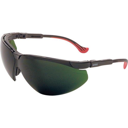 Uvex HydroShield&reg; Genesis&reg; XC Safety Glasses, 5.0 Lens, Anti-Fog/Anti-Scratch, ANSI Z87+/Meets/Exceeds CSA Z94.3 Kelford