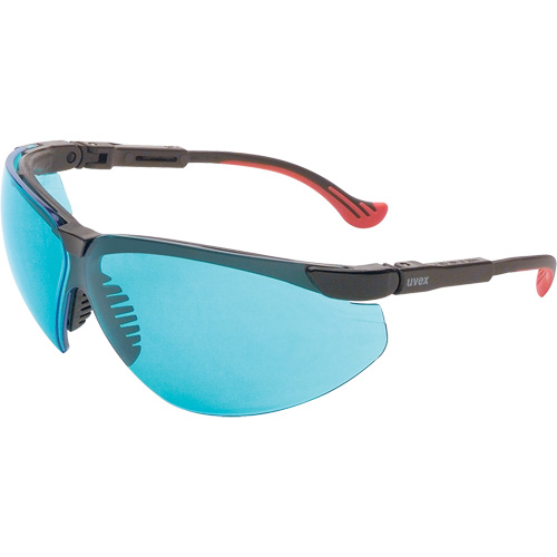 Uvex HydroShield&reg; Genesis&reg; XC Safety Glasses, SCT-Blue Lens, Anti-Fog/Anti-Scratch, ANSI Z87+/Meets/Exceeds CSA Z94.3 Kelford