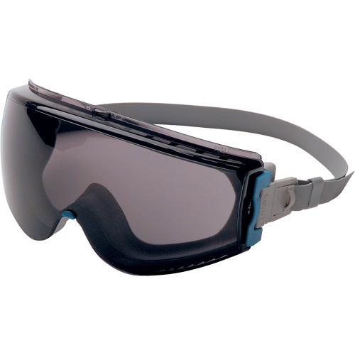 Uvex HydroShield&reg; Stealth&reg; Safety Goggles, Grey Lens, Anti-Fog/Anti-Scratch, Indirect Vent Kelford