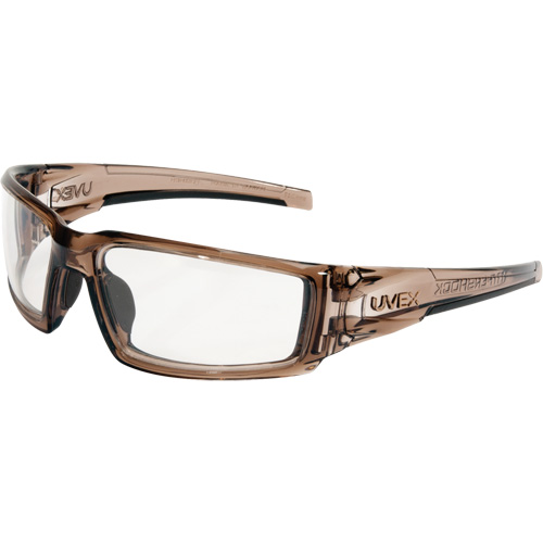 Lunettes de s&eacute;curit&eacute; Uvex HydroShield Hypershock, Lentille Transparent, Antibu&eacute;e/Antistatique, ANSI Z87+/R&eacute;pond ou surpasse la norme CSA Z94.3 Kelford