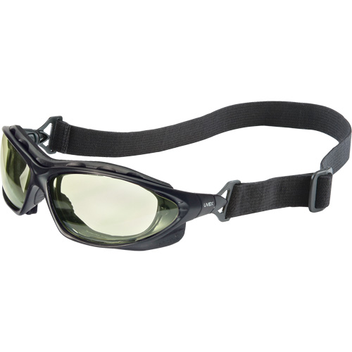 Uvex HydroShield&reg; Seismic&reg; Safety Goggles, SCT-Low IR Lens, Anti-Fog/Anti-Scratch, Closed Vent Kelford