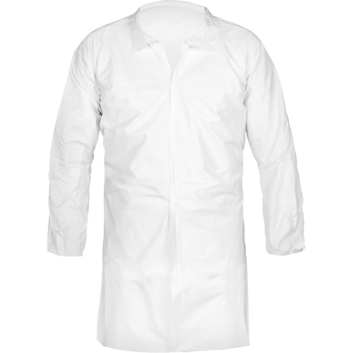 MicroMax NS Lab Coat, Microporous, White, Medium Kelford