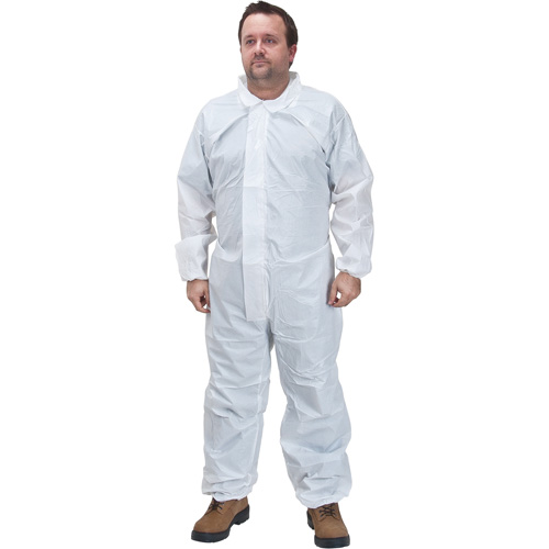 Combinaisons de premi&egrave;re qualit&eacute;, 4T-Grand, Blanc, Microporeux Kelford