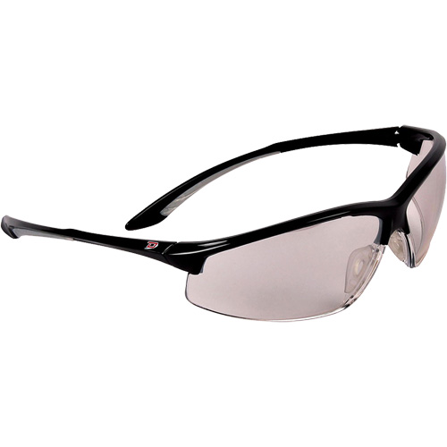Dynamic Hummingbird Semi-Rimless Safety Glasses, Indoor/Outdoor Mirror Lens, Anti-Fog, ANSI Z87+/Meets/Exceeds CSA Z94.3 Kelford