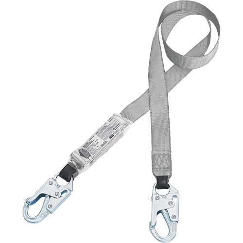 Dynamic Dyna-One Energy Absorber Lanyard, 1 Legs, 6', CSA Class B, Polyester Kelford