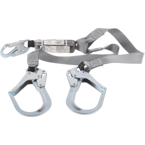 Longe &agrave; absorption d'&eacute;nergie Dyna-One Dynamic, 2 branches, 6', Classe CSA B, Polyester Kelford