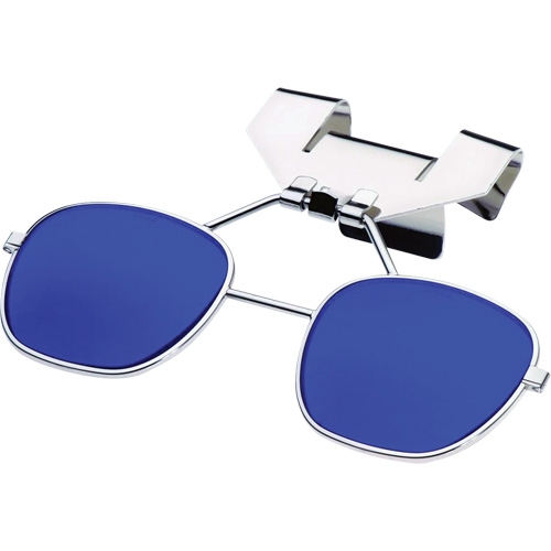 Lentilles sur pince pivotante Klip Lift s&eacute;rie 880 d'Uvex pour casques de s&eacute;curit&eacute; Kelford