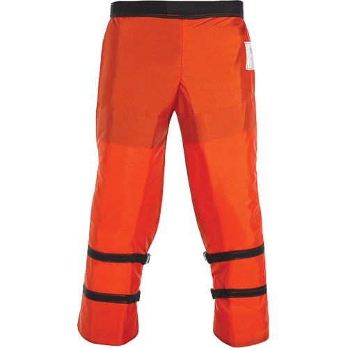 Chainsaw Chaps, 29" L, Orange, 400 Denier Nylon Kelford