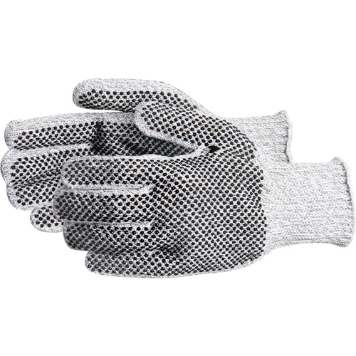 Gants en tricot composite de poids moyen Contender, Taille T-petit, Calibre 7, Rev&ecirc;tement PVC, Enveloppe en Cordura, ASTM ANSI niveau A4 Kelford