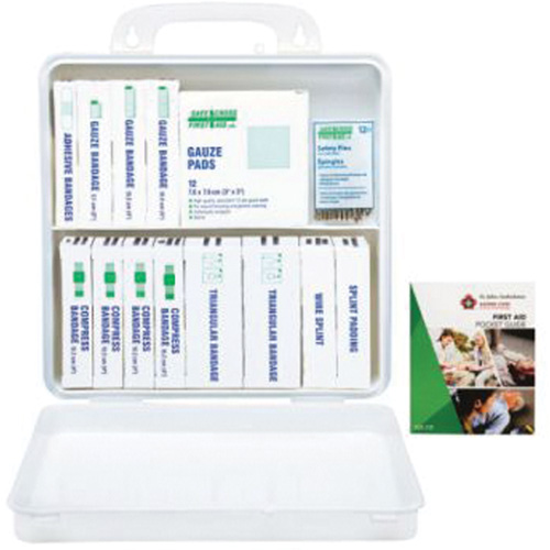 Isolated Worker Truck First Aid Kit, Meets CSA Z1220-17 Type 1 Personal, Personal (1 Worker) Kelford