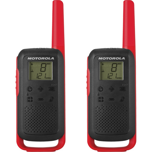 TalkAbout Two-Way Radios, FRS Radio Band, 22 Channels, 32 km Range Kelford
