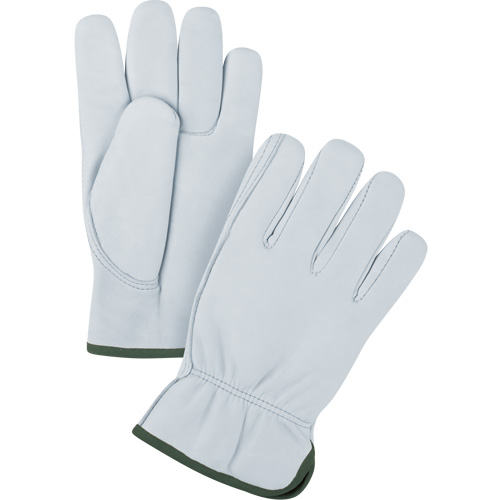 Gants de conducteur de premi&egrave;re qualit&eacute;, Petit, Paume en Cuir fleur de ch&egrave;vre Kelford