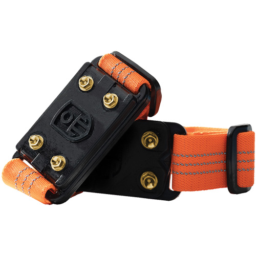 Midcleat&reg; Traction Device, Brass, Stud Traction, One Size Kelford