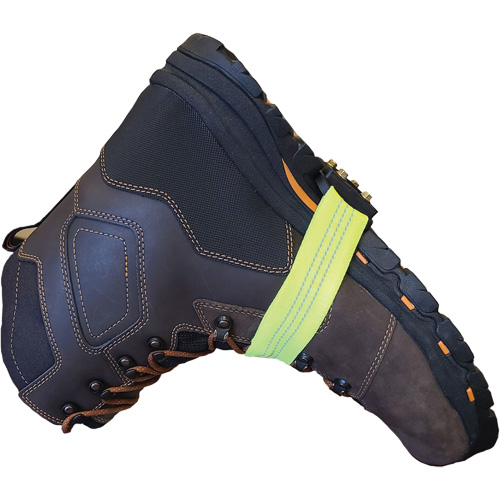 Midcleat&reg; Traction Device with FR Strap, Brass, Stud Traction, One Size Kelford