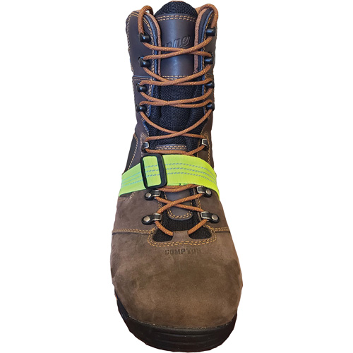 Midcleat&reg; Traction Device with FR Strap, Brass, Stud Traction, One Size Kelford