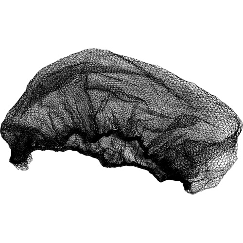 Hair Nets, Nylon, 21", Brown Kelford